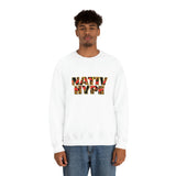NativHype Heavy Crewneck Sweatshirt