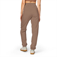 Nativ3D Cozy Fleece Sweatpants - SAND