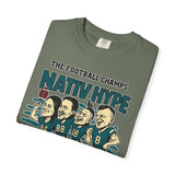 Football Champs Tee - Green