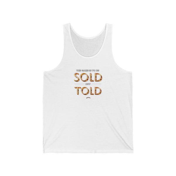 Unisex Jersey Tank