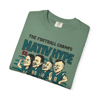 Football Champs Tee - Green