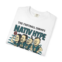 Football Champs Tee - Green