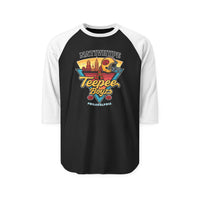Retro Teepee Boyz Raglan Shirt