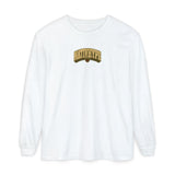 Cool Garment-Dyed Long Sleeve Tee, Casual Unisex Shirt, Cozy Fashion Top, Everyday Wear, Gift for Him/Her