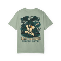 Nativ 3D Tee - Eagles Green