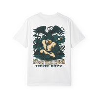 Nativ 3D Tee - Eagles Green