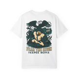 Nativ 3D Tee - Eagles Green