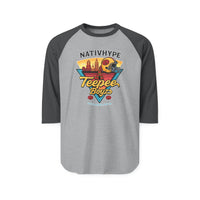 Retro Teepee Boyz Raglan Shirt
