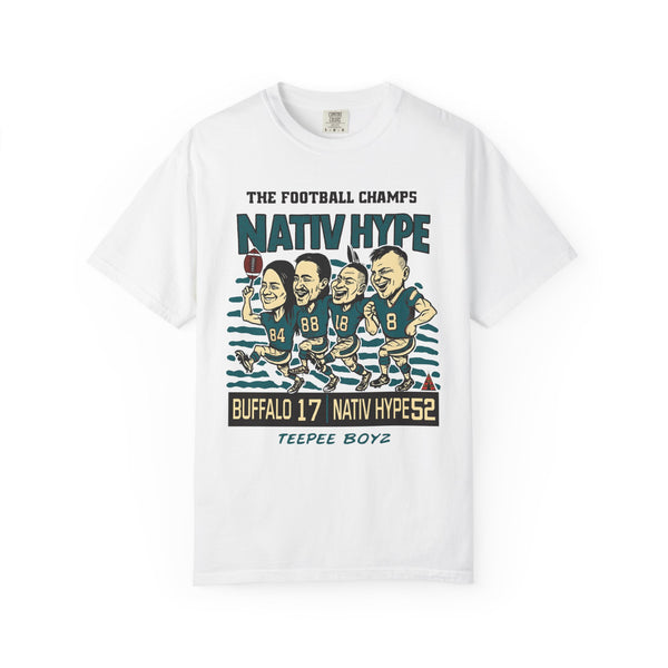 Football Champs Tee - Green
