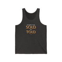 Unisex Jersey Tank