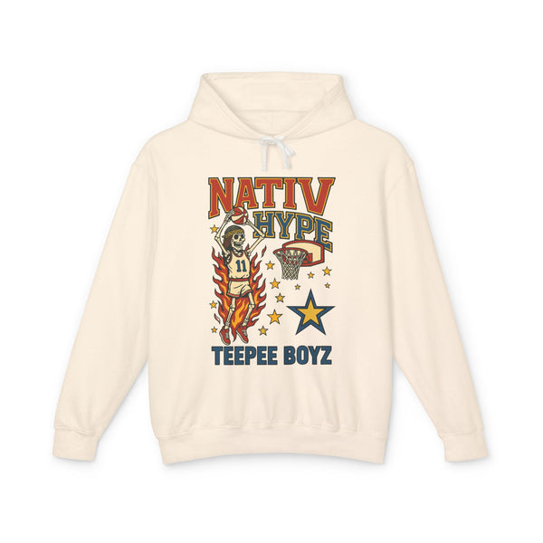 Teepee Boyz 'ALL-STAR' Graphic Hoodie