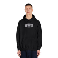 Nativ3D Hoodie - gray
