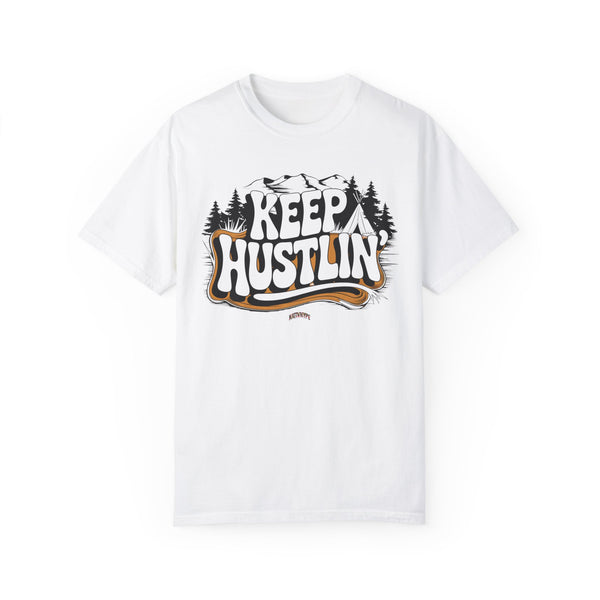 Keep Hustlin DELUXE T-shirt