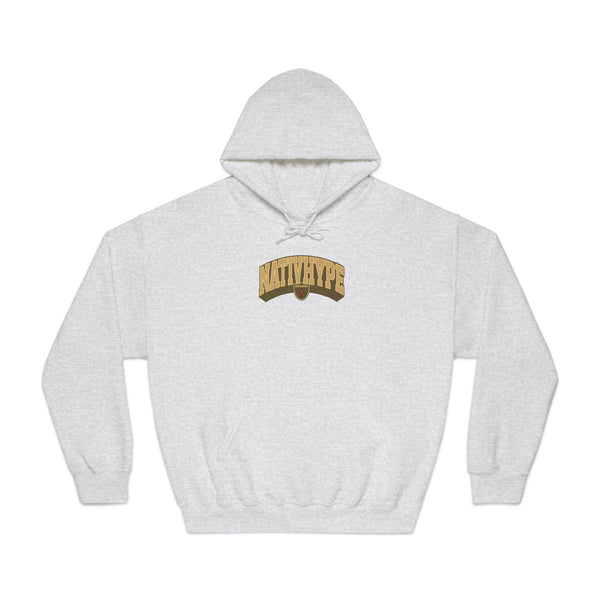 Nativ 3D Hoodie — Sand