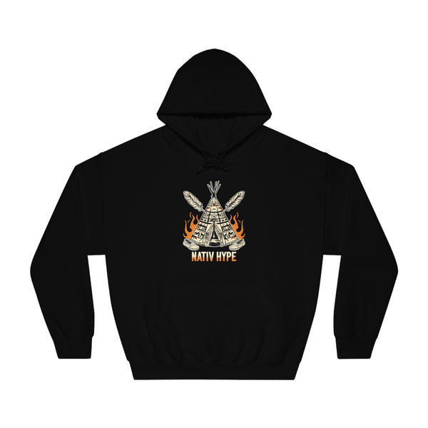 Blazin Teepee hoodie