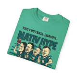 Football Champs Tee - Green