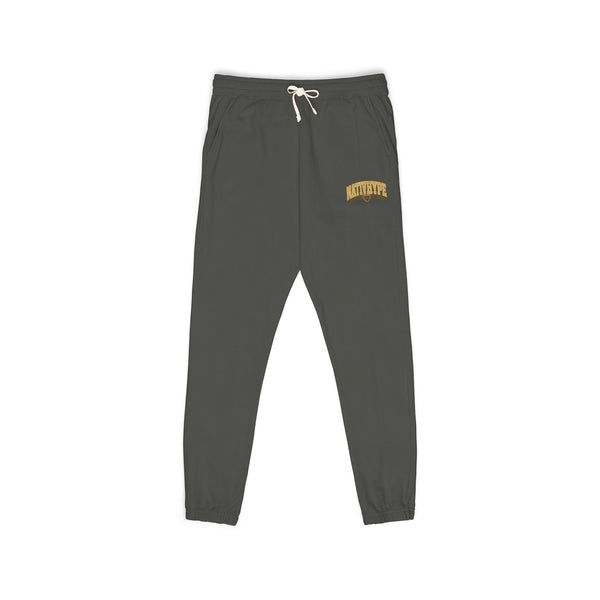 Nativ3D Cozy Fleece Sweatpants - SAND