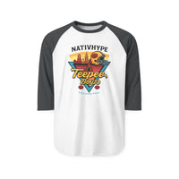 Retro Teepee Boyz Raglan Shirt